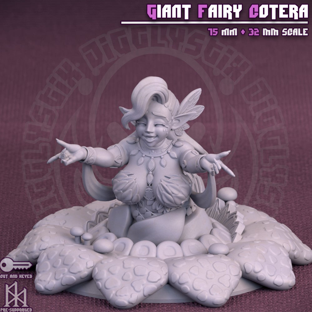 Great Fairy Cotera Miniature - by Jigglystix