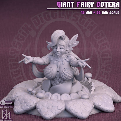 Great Fairy Cotera Miniature - by Jigglystix
