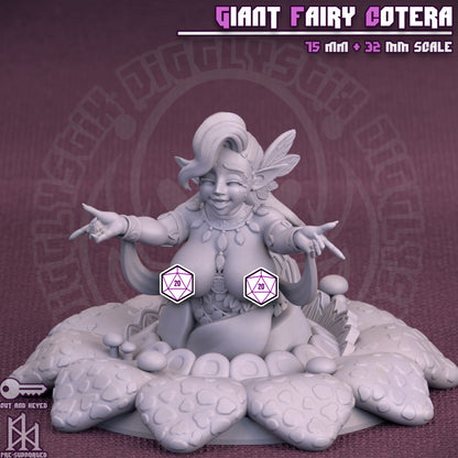 Great Fairy Cotera Miniature - by Jigglystix