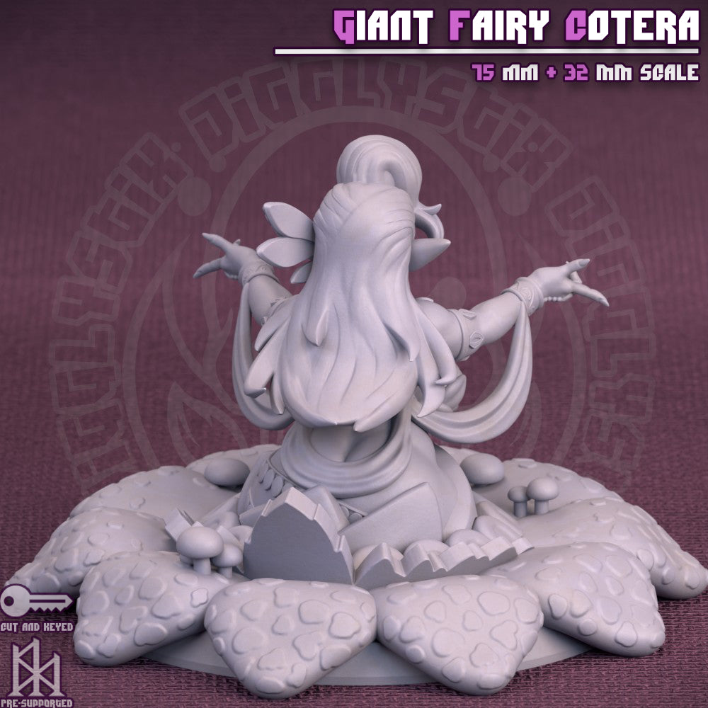 Great Fairy Cotera Miniature - by Jigglystix