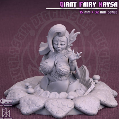 Great Fairy Kaysa Miniature - by Jigglystix