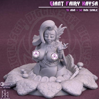Great Fairy Kaysa Miniature - by Jigglystix