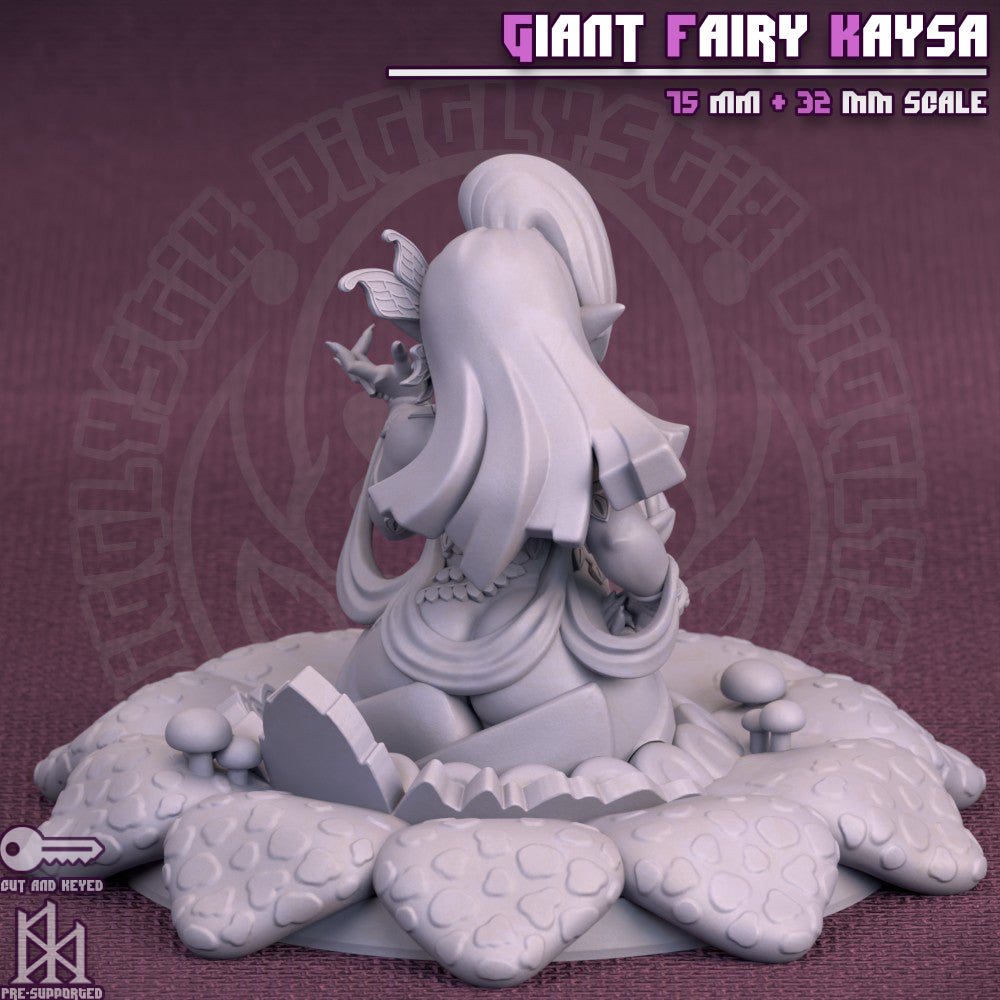 Great Fairy Kaysa Miniature - by Jigglystix