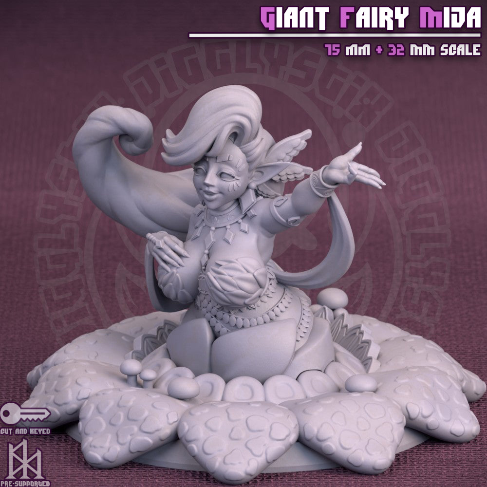 Great Fairy Mija Miniature - by Jigglystix