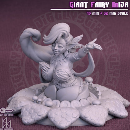 Great Fairy Mija Miniature - by Jigglystix