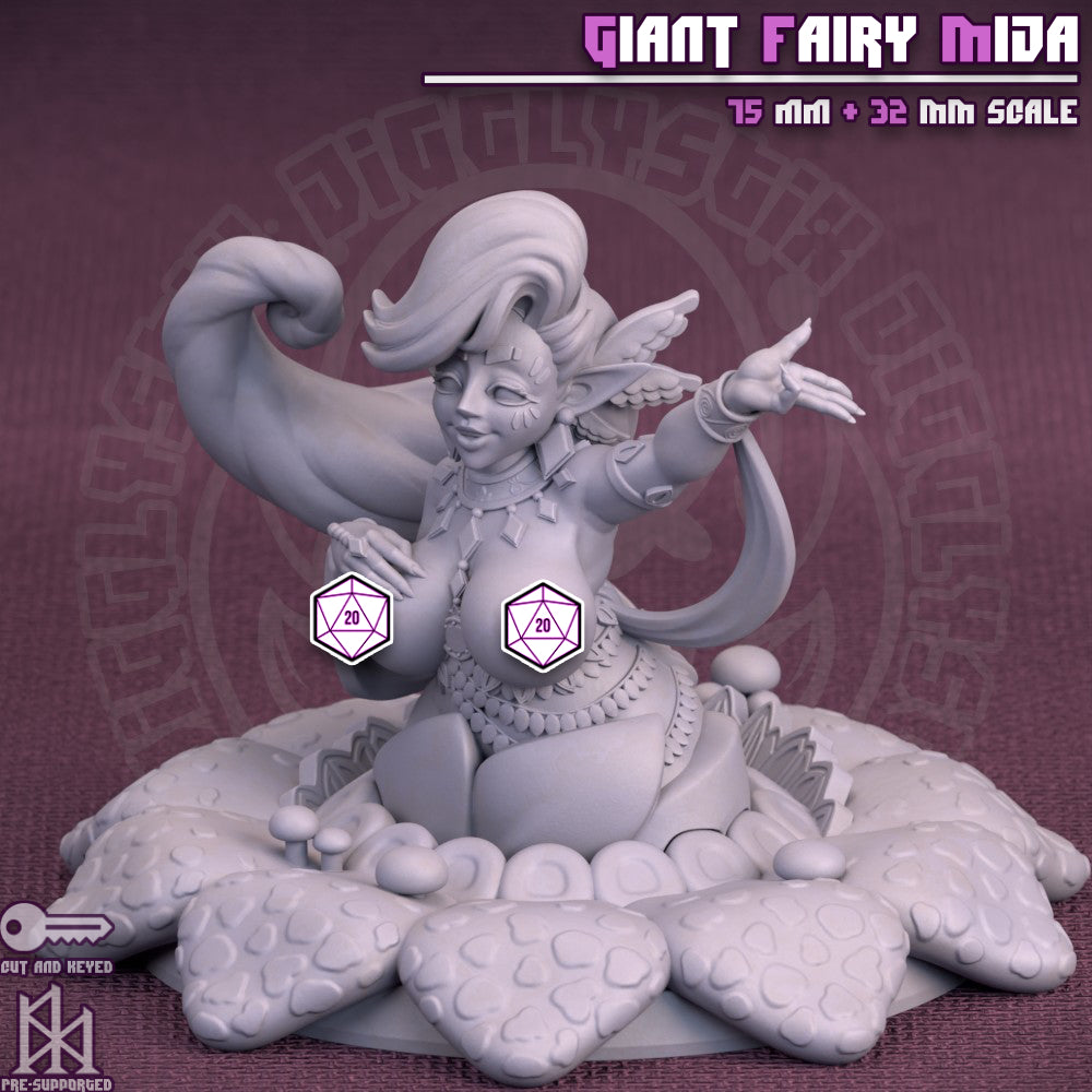 Great Fairy Mija Miniature - by Jigglystix