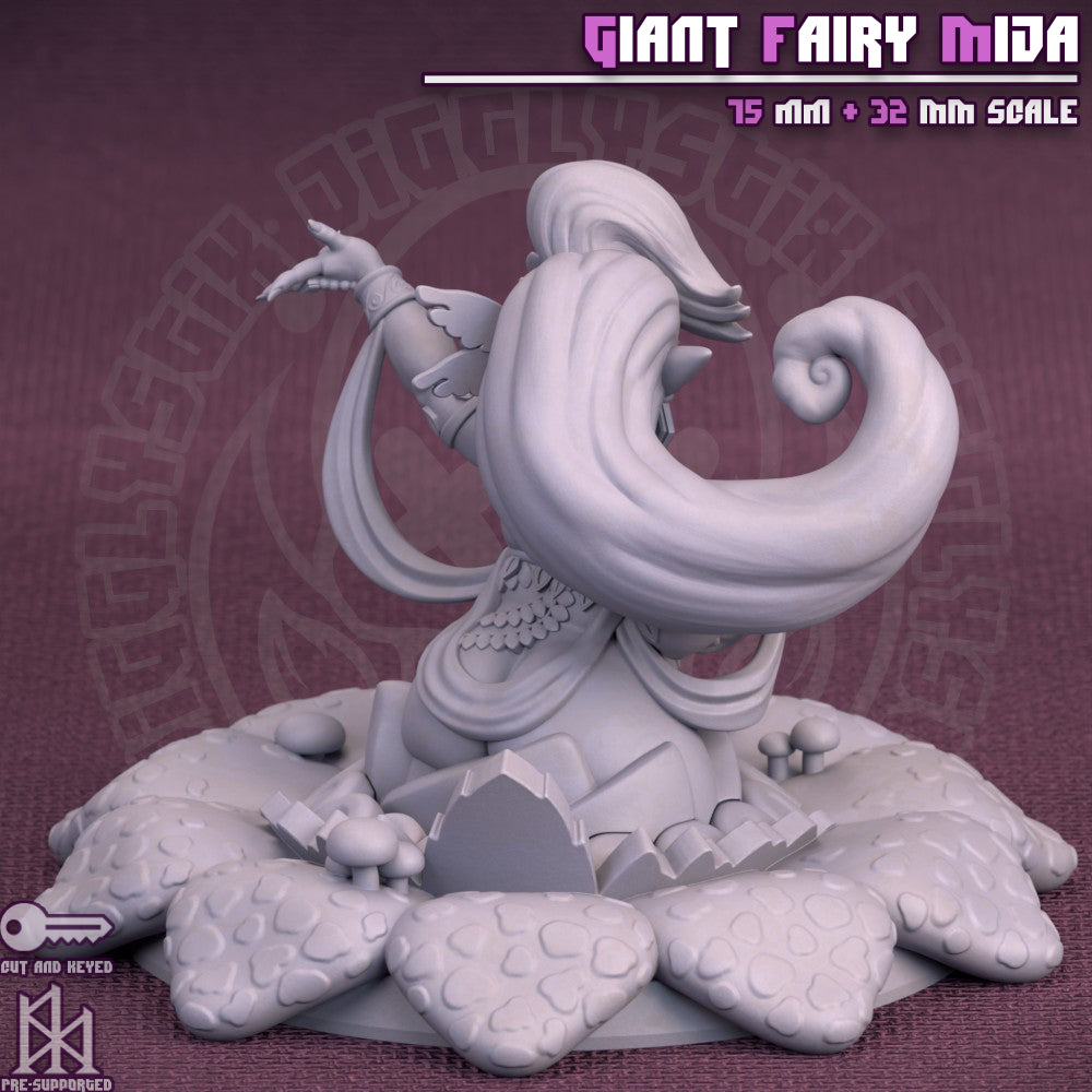 Great Fairy Mija Miniature - by Jigglystix