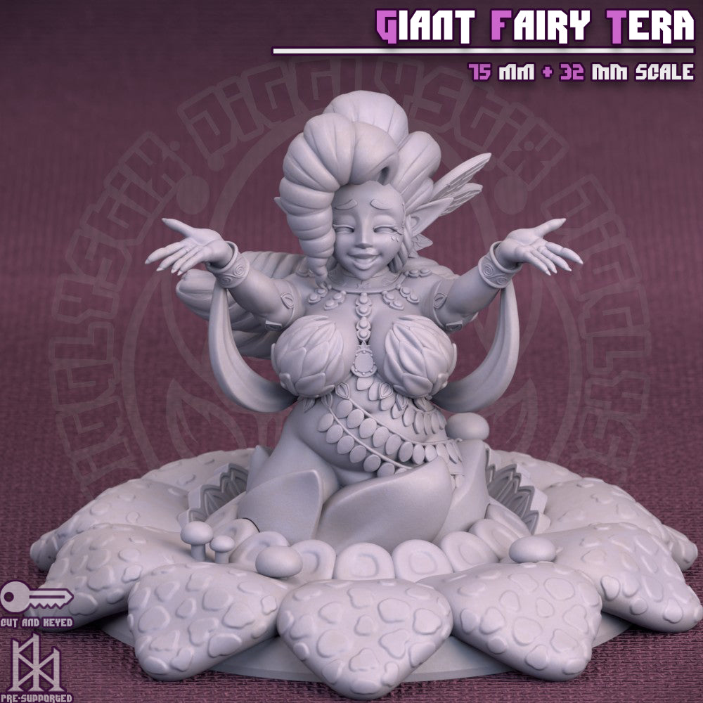 Great Fairy Tera Miniature - by Jigglystix