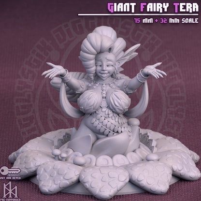 Great Fairy Tera Miniature - by Jigglystix