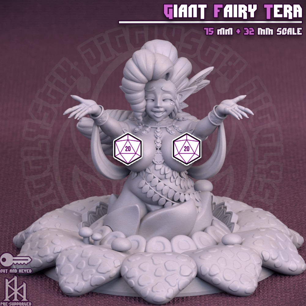 Great Fairy Tera Miniature - by Jigglystix