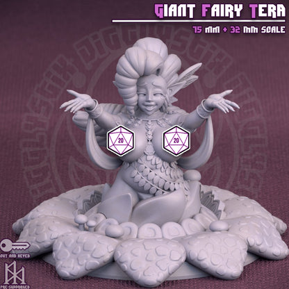 Great Fairy Tera Miniature - by Jigglystix