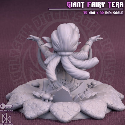 Great Fairy Tera Miniature - by Jigglystix