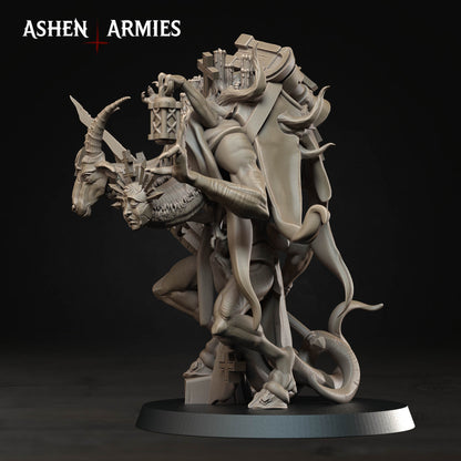 Hellbound Apostasy Scripture Guardian Miniature - Ashen Armies by Bite the Bullet