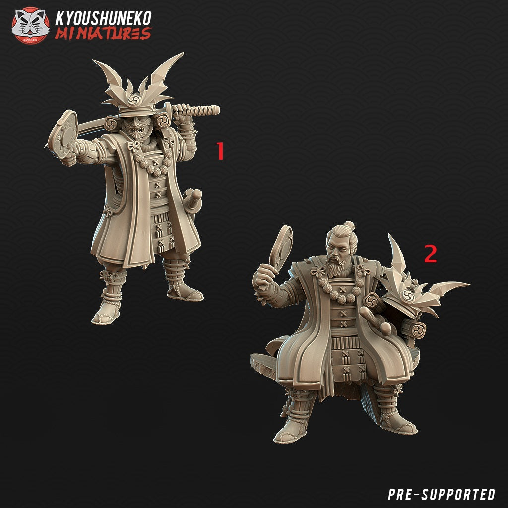 Japanese Samurai Daimyo - by Kyoushuneko Miniatures