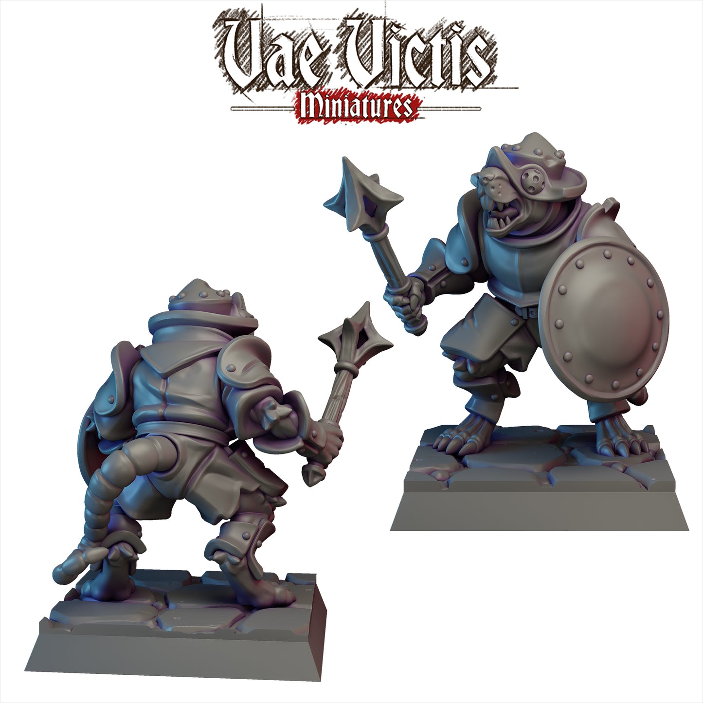 Ratfolk Miniatures SET D - by Vae Victis Miniatures