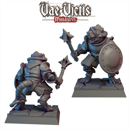 Ratfolk Miniatures SET D - by Vae Victis Miniatures