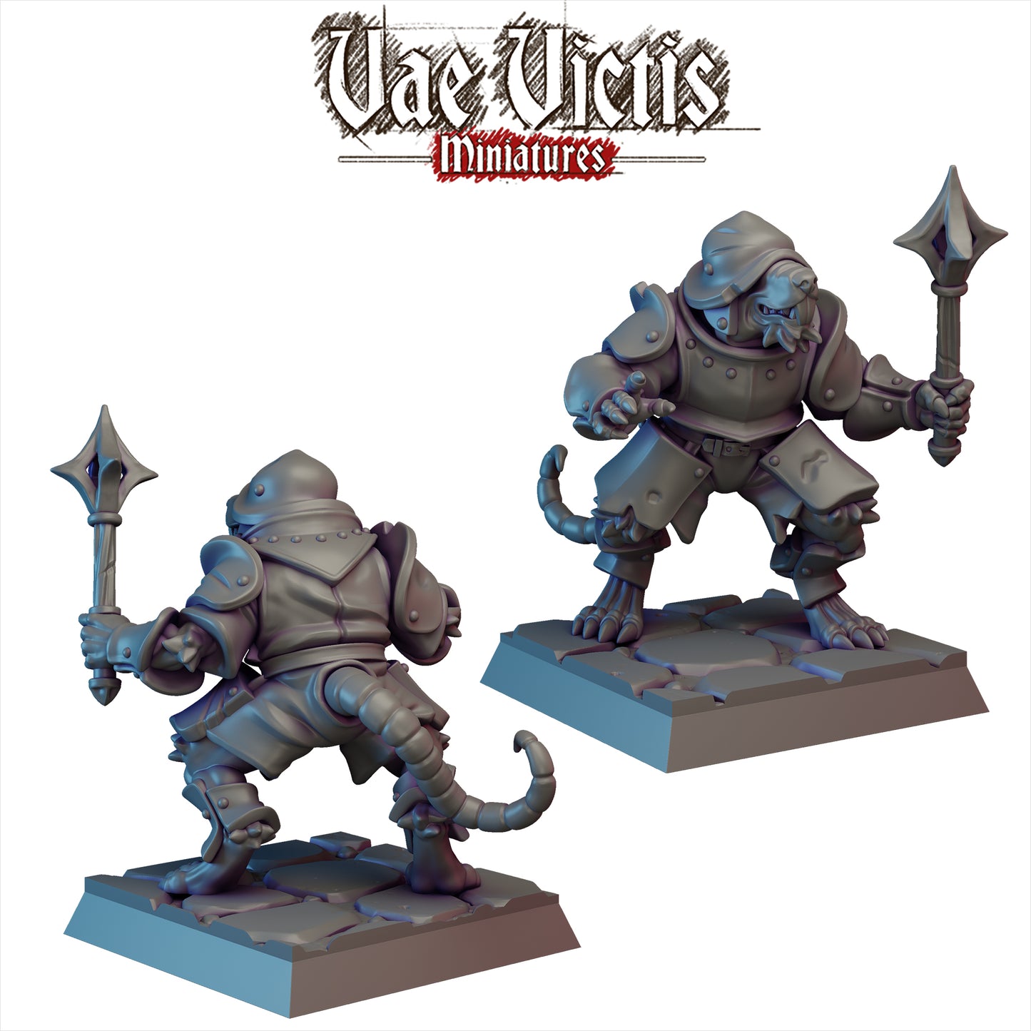 Ratfolk Miniatures SET D - by Vae Victis Miniatures