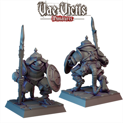 Ratfolk Miniatures SET D - by Vae Victis Miniatures