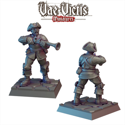Human Mercenary Warband Miniatures SET C - by Vae Victis Miniatures