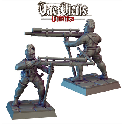 Human Mercenary Warband Miniatures SET C - by Vae Victis Miniatures