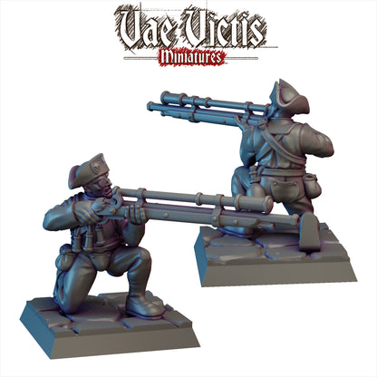 Human Mercenary Warband Miniatures SET C - by Vae Victis Miniatures