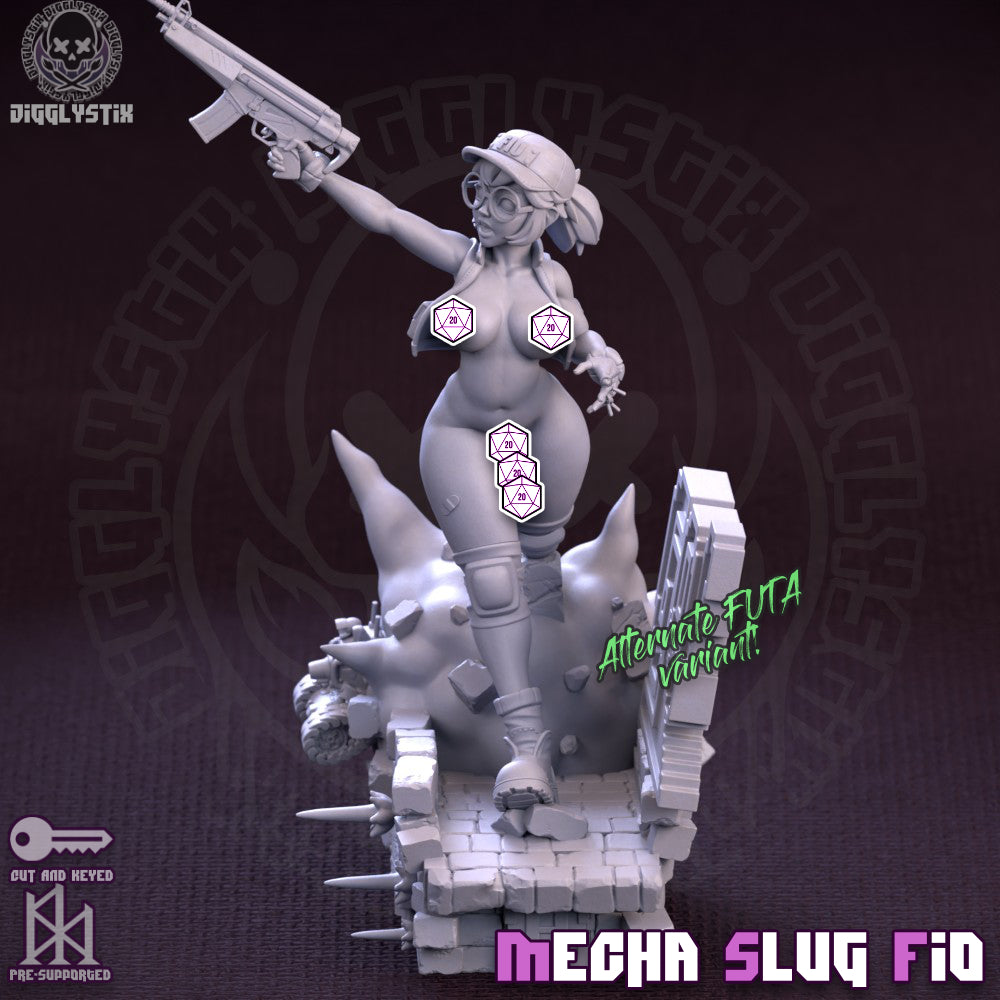 Mecha Slug Fio Miniature - by Jigglystix