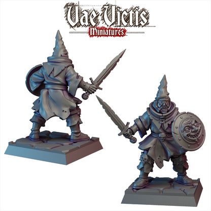 Cultist Warband Miniatures SET B - by Vae Victis Miniatures