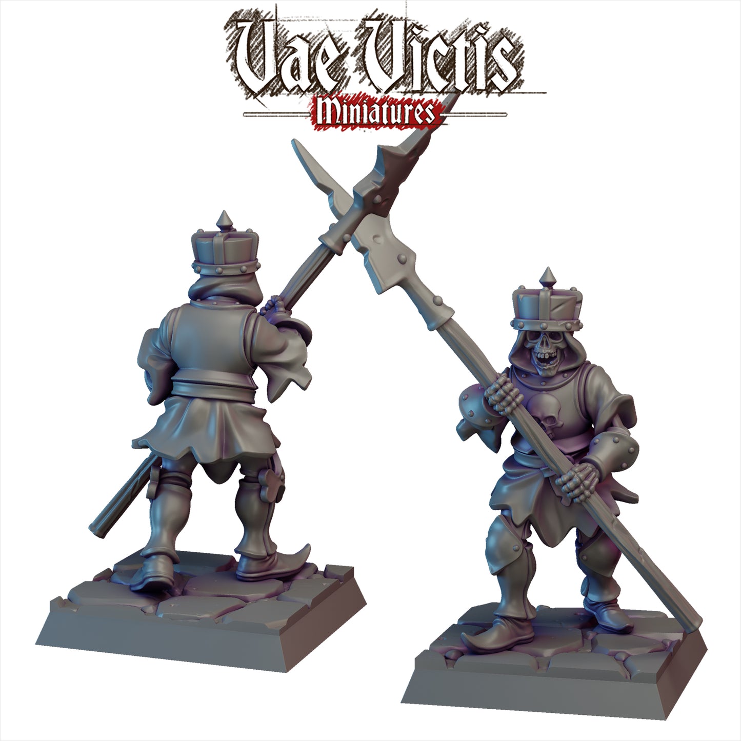 Skeleton Army Miniatures SET C - by Vae Victis Miniatures