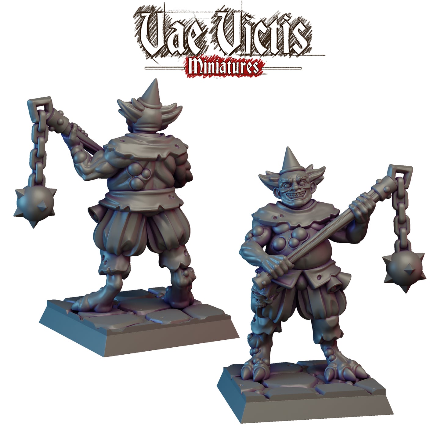 Corrupted Circus Warband Miniatures - by Vae Victis Miniatures