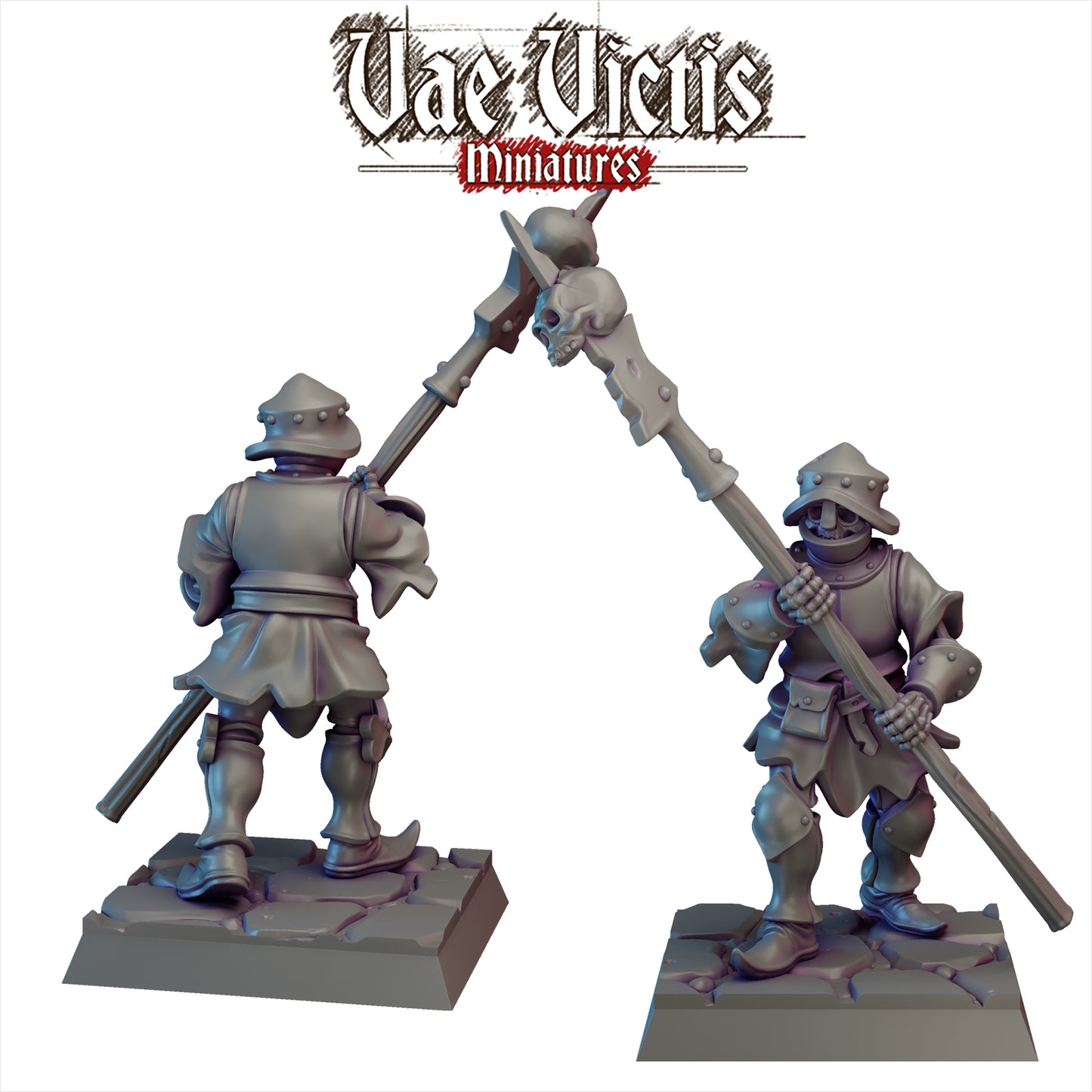 Skeleton Army Miniatures SET C - by Vae Victis Miniatures