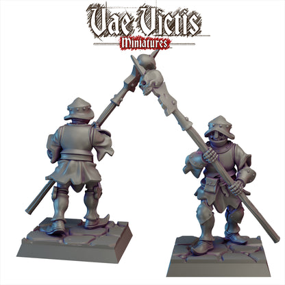 Skeleton Army Miniatures SET C - by Vae Victis Miniatures