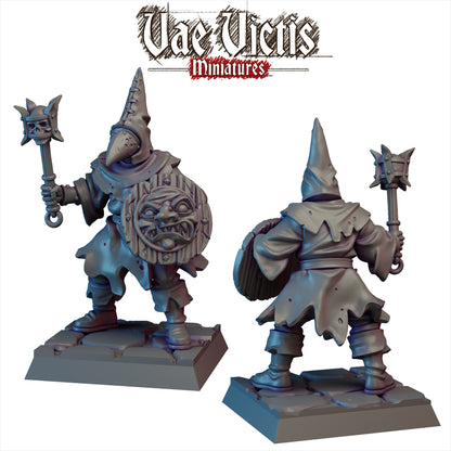 Cultist Warband Miniatures SET B - by Vae Victis Miniatures