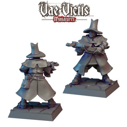 Witch Hunter Warband Miniatures - by Vae Victis Miniatures