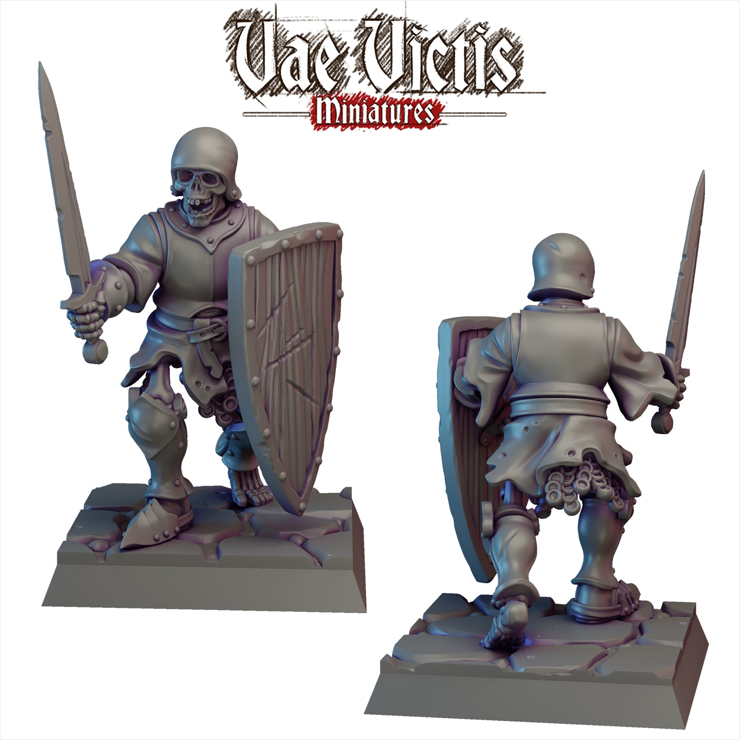 Skeleton Army Miniatures SET B - by Vae Victis Miniatures