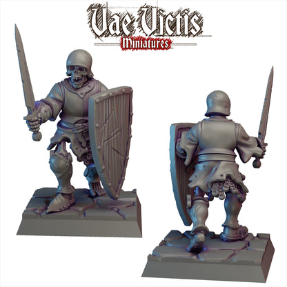 Skeleton Army Miniatures SET B - by Vae Victis Miniatures