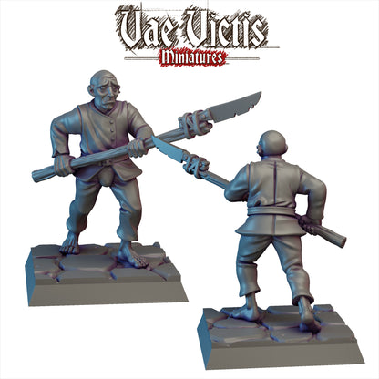 Peasant Mob Miniatures SET A - by Vae Victis Miniatures