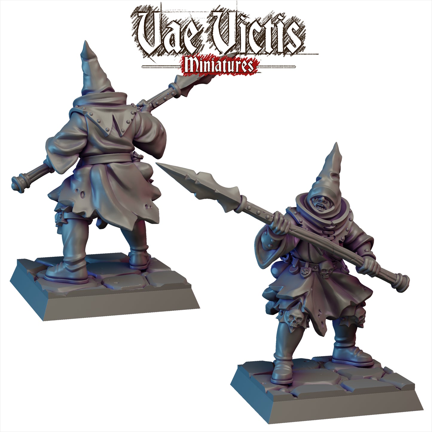Cultist Warband Miniatures SET B - by Vae Victis Miniatures