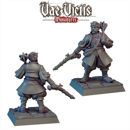 Fantasy Cossack Miniatures SET A - by Vae Victis Miniatures