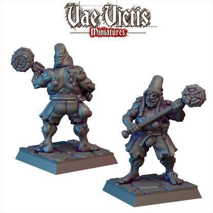 Corrupted Circus Warband Miniatures - by Vae Victis Miniatures