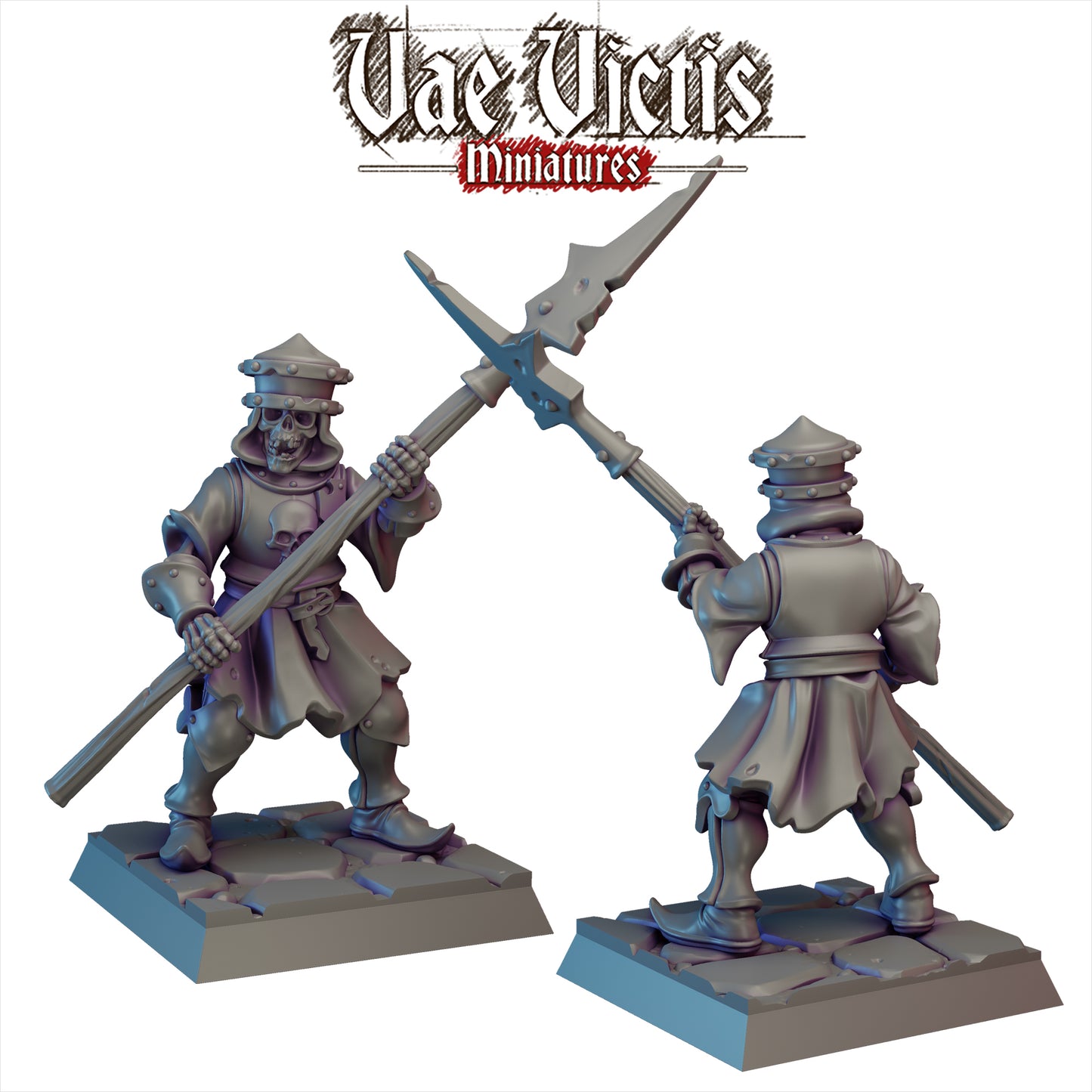 Skeleton Army Miniatures SET C - by Vae Victis Miniatures