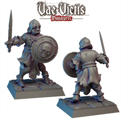 Skeleton Army Miniatures SET B - by Vae Victis Miniatures