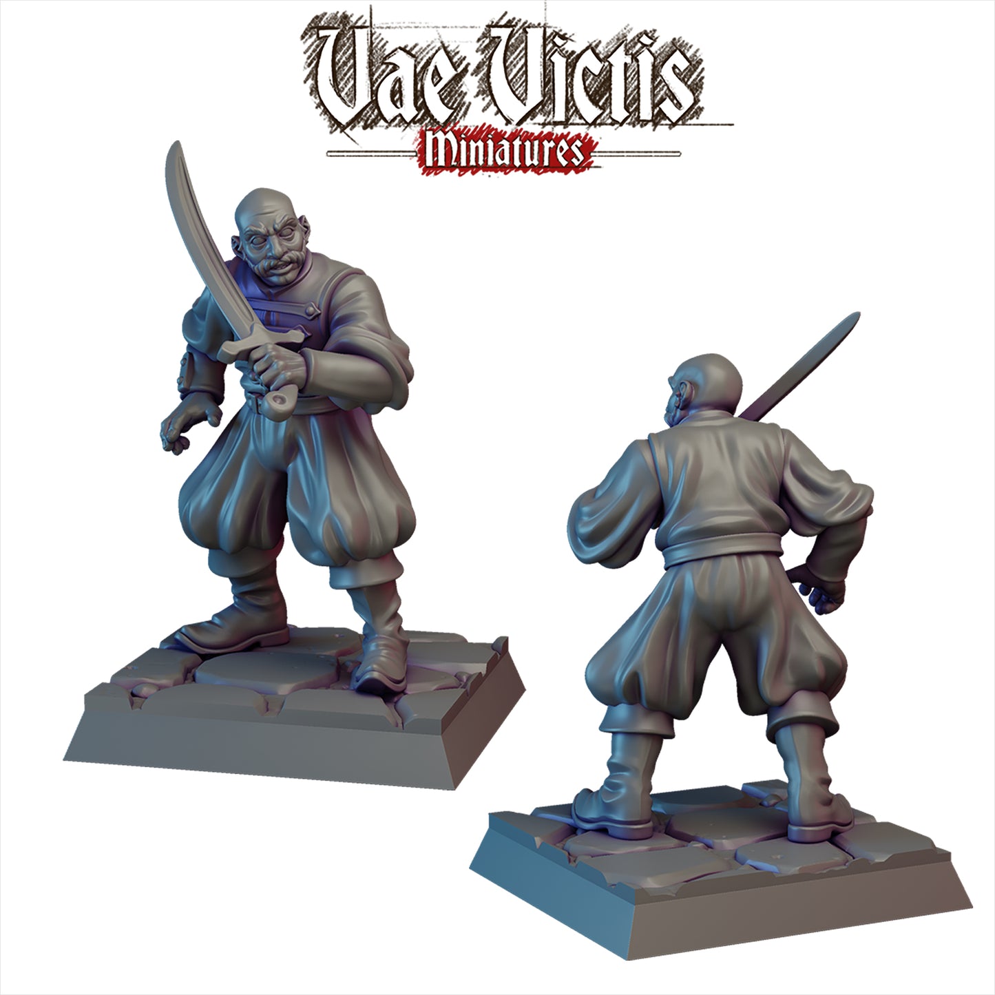 Fantasy Cossack Miniatures SET A - by Vae Victis Miniatures