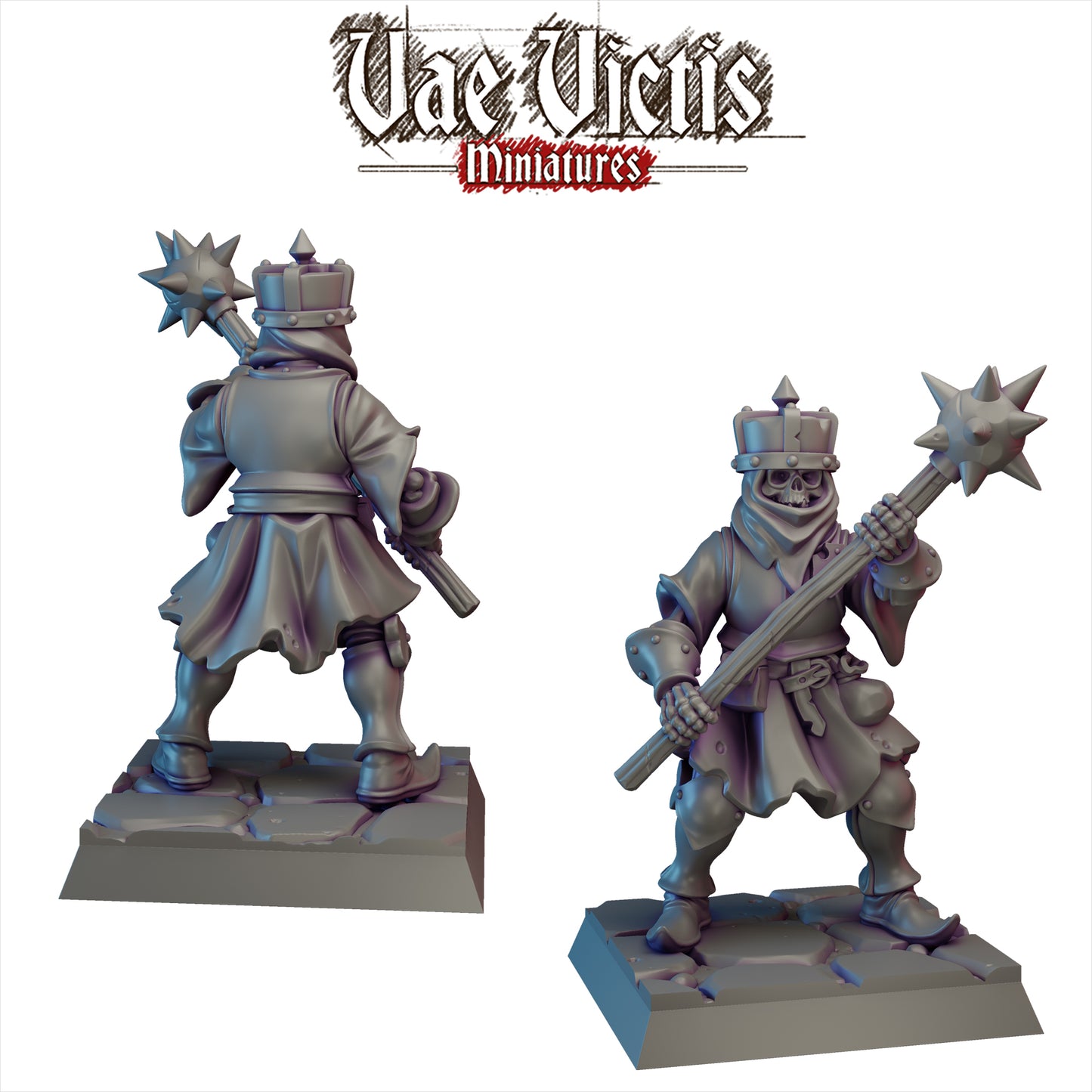 Skeleton Army Miniatures SET C - by Vae Victis Miniatures