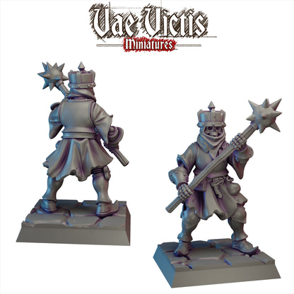Skeleton Army Miniatures SET C - by Vae Victis Miniatures