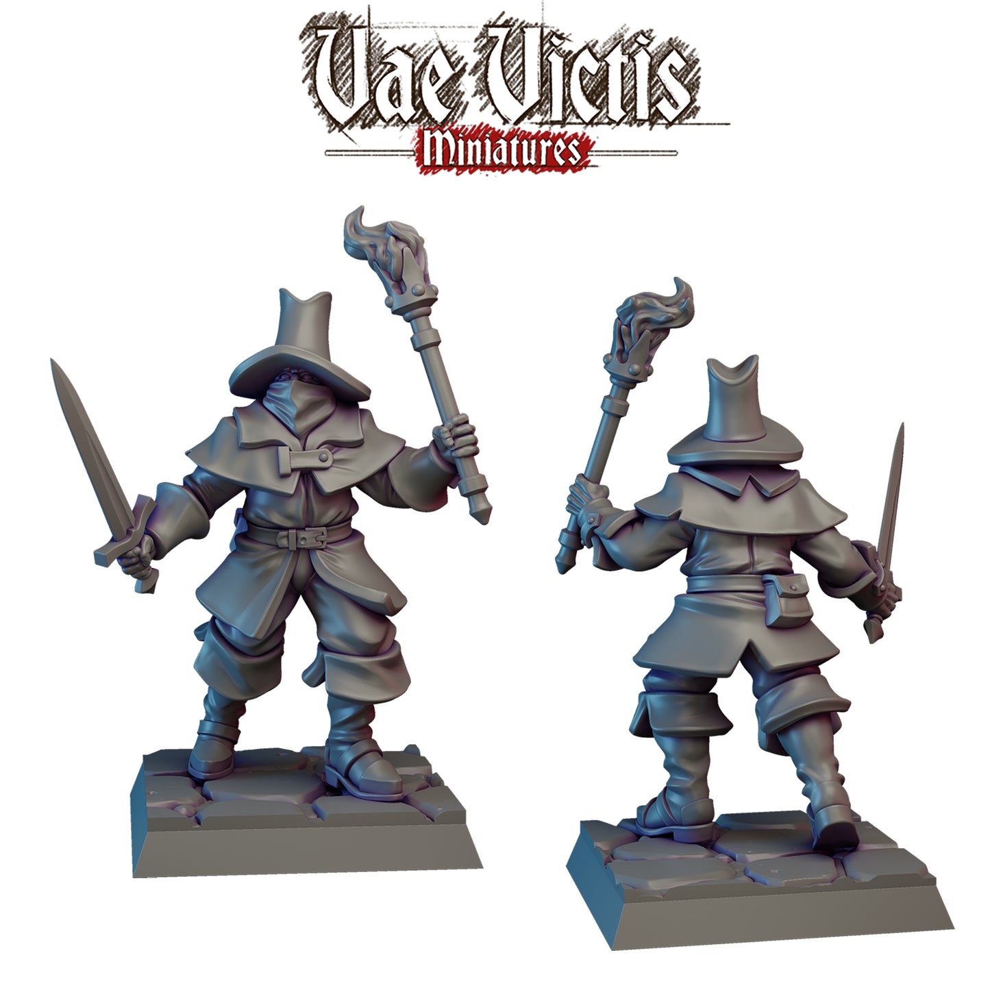 Witch Hunter Warband Miniatures - by Vae Victis Miniatures