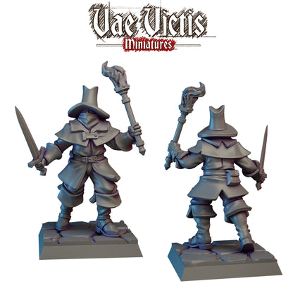 Witch Hunter Warband Miniatures - by Vae Victis Miniatures