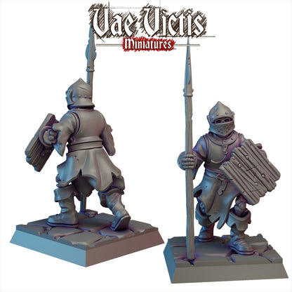 Skeleton Army Miniatures SET B - by Vae Victis Miniatures
