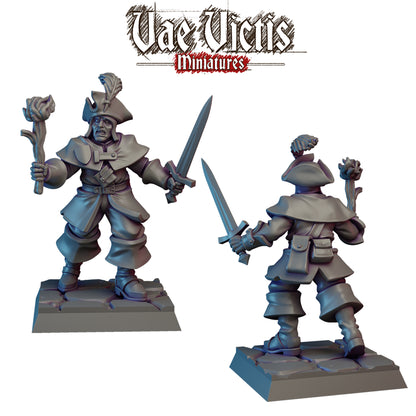 Witch Hunter Warband Miniatures - by Vae Victis Miniatures