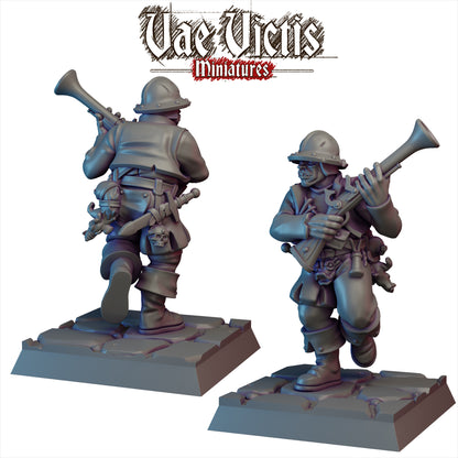 Human Mercenary Warband Miniatures SET D - by Vae Victis Miniatures