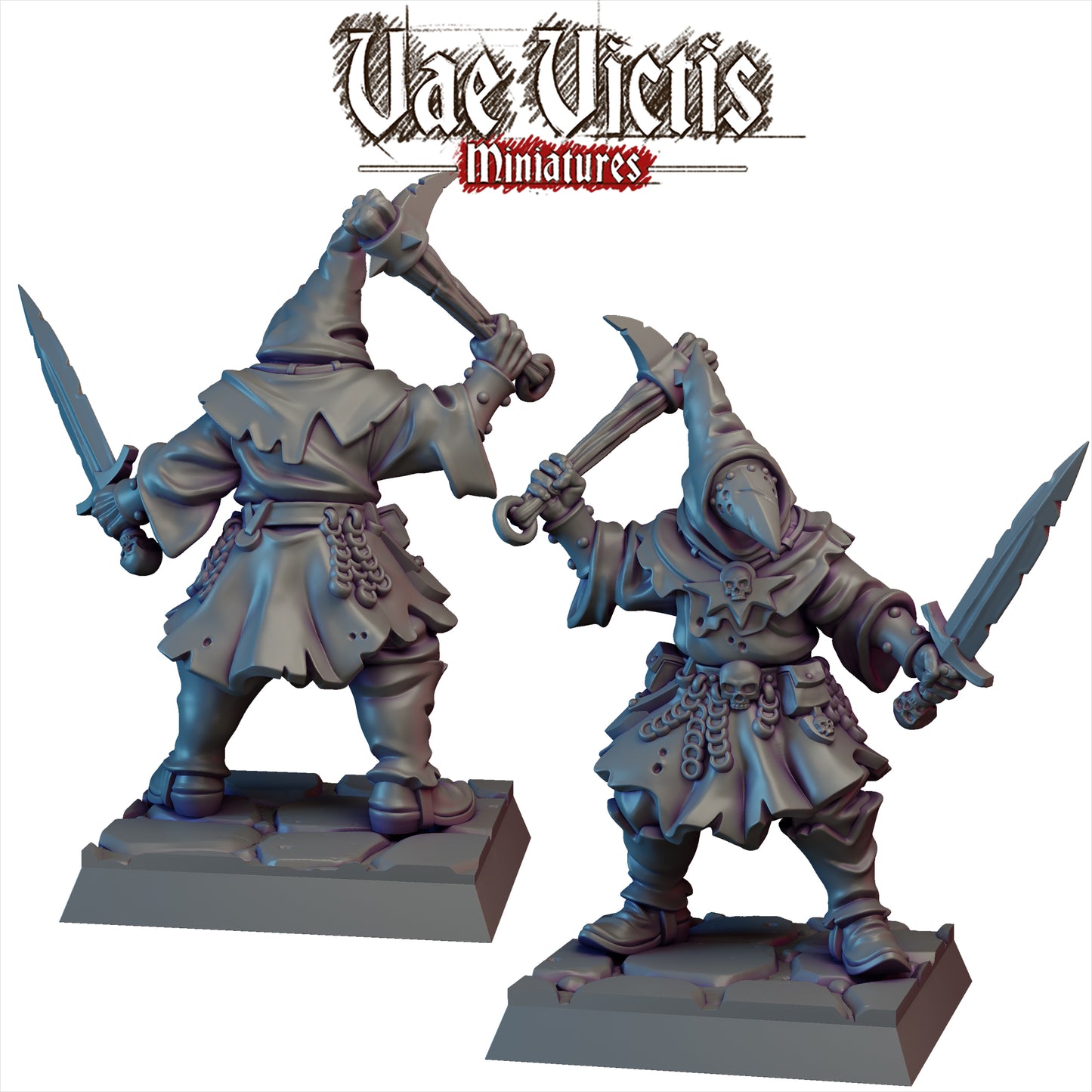 Cultist Warband Miniatures SET B - by Vae Victis Miniatures